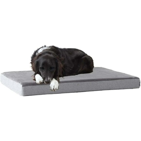 BarkBox Dog Bed Cover 29"x18"x3" Polyester & Polyurethane Foam - Picture 1 of 6